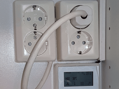 Bilde viser shady opplegg ikke utført av fagperson