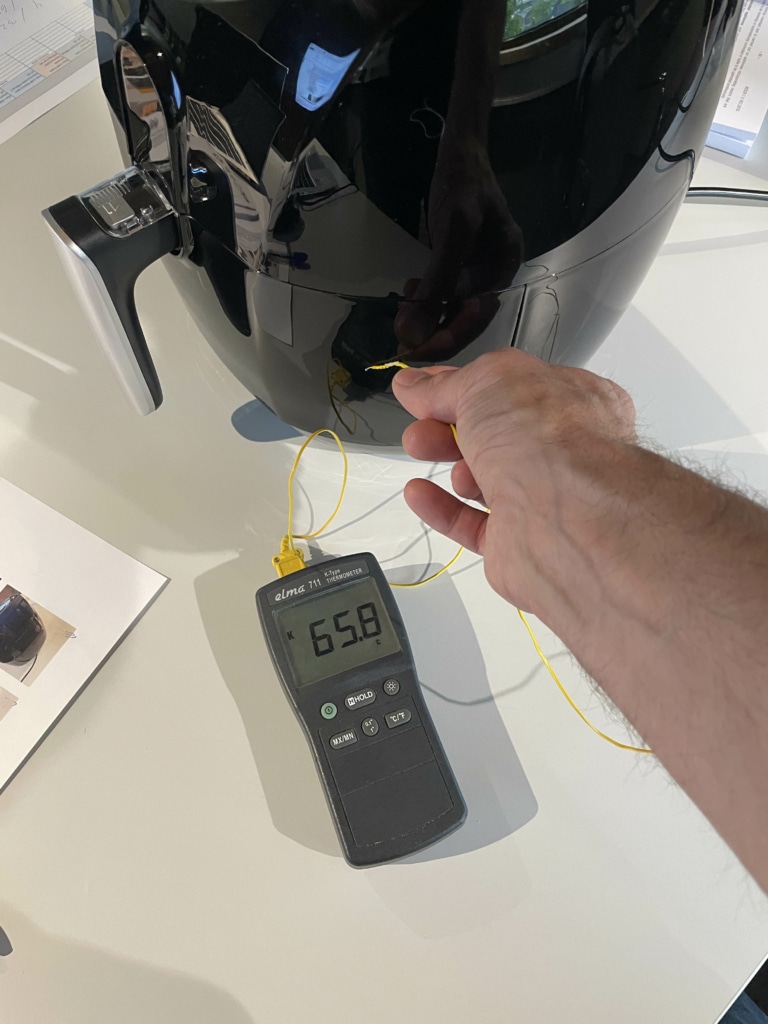 Testing av Air Fryers i et nytt nordisk samarbeid vedr. markedskontroll av elektriske produkter