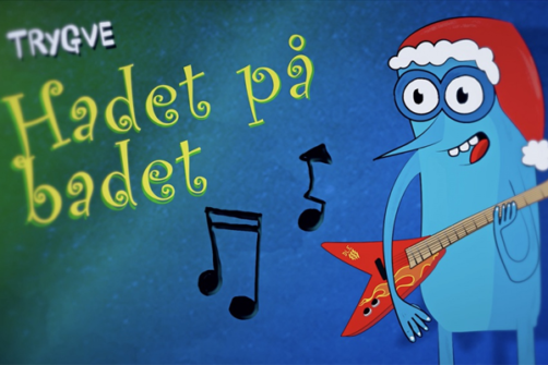 Hadet på badet med Trygve