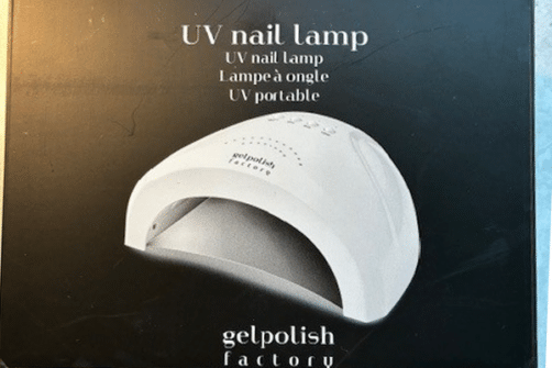 Neglelampe fra Normal som er stoppet i salg.