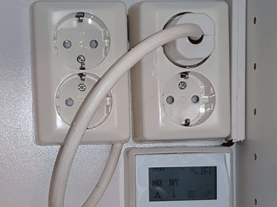 Bilde viser shady opplegg ikke utført av fagperson